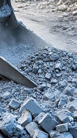 耐材之鄉(xiāng)，原材料充足